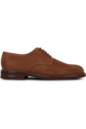 Brunello Cucinelli Suede Derby shoes