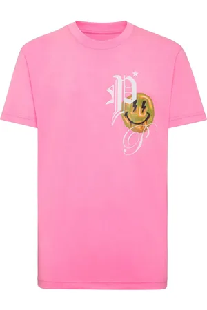 Philipp Plein Smile-print cotton T-shirt