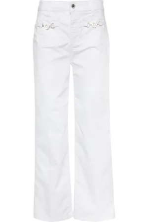 Liu Jo Flare-leg cropped trousers