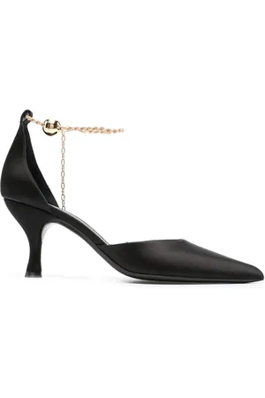Salvatore Ferragamo 70mm satin pumps