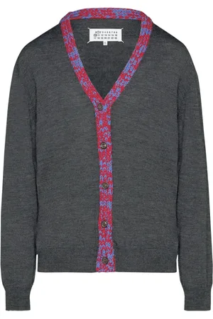Maison Margiela Recycled wool cardigan