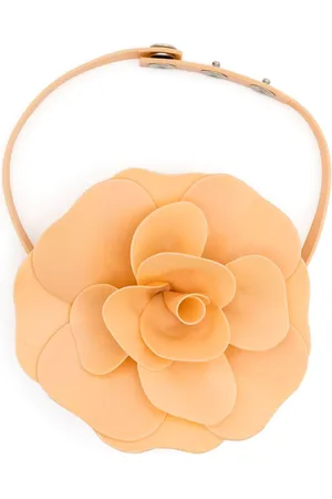 Serafini Floral-appliqué choker necklace
