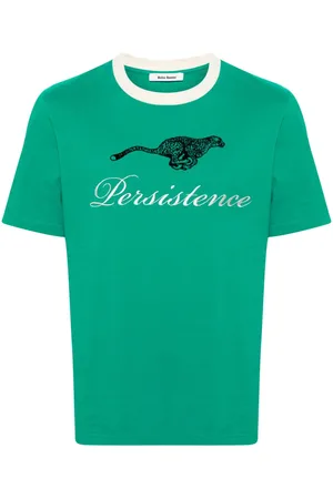 WALES BONNER Resilience organic cotton T-shirt