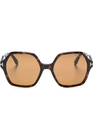 Tom Ford Romy oversize-frame sunglasses