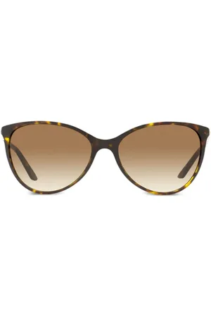 VERSACE Oversized cat-eye sunglasses