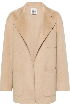 Totême Notched-lapels m??lange jacket