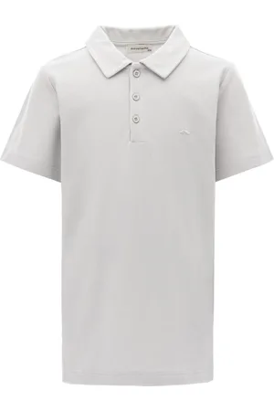 M. Moustache Embroidered-logo polo shirt