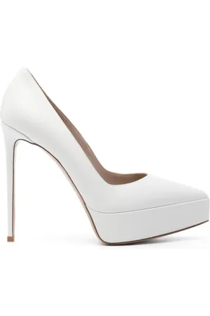 LE SILLA Uma 140mm leather pumps