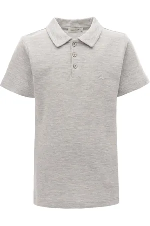 M. Moustache M??lange-effect polo shirt