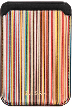 Paul Smith Signature Stripe iPhone MagSafe cardholder