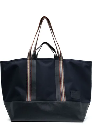 Paul Smith Logo-patch tote bag