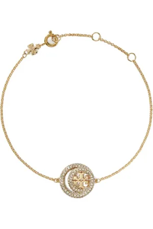 Tory Burch Miller crystal-embellished bracelet