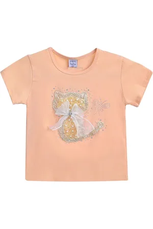 Mimi Tutu Cat-appliqu?? T-shirt