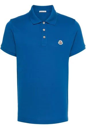 Moncler Logo-appliqu?? polo shirt