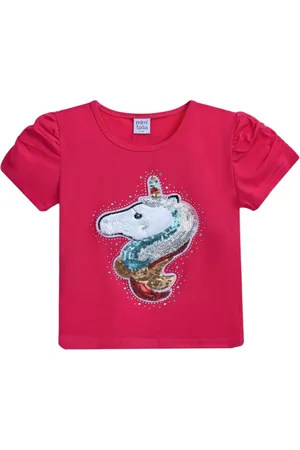 Mimi Tutu Unicorn-appliqu?? T-shirt