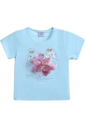 Mimi Tutu Swan-appliqu?? T-shirt