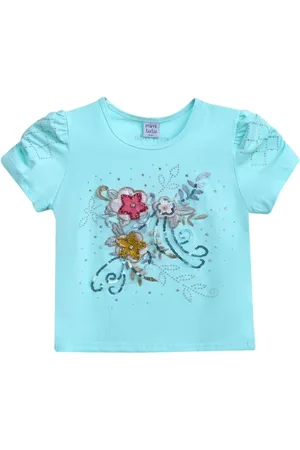 Mimi Tutu Floral-appliqu?? T-shirt