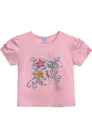 Mimi Tutu Floral-appliqu?? T-shirt