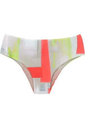 Lenny Niemeyer Canvas high-waisted bikini bottoms