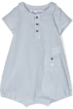 Tartine Et Chocolat Striped seersucker body