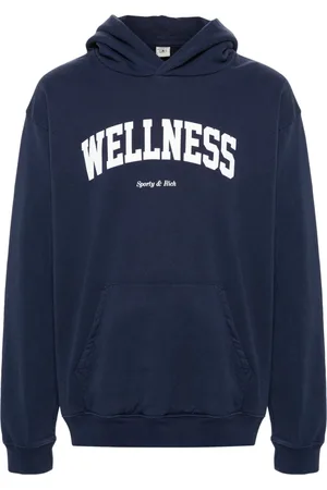 Sporty & Rich Welness cotton hoodie
