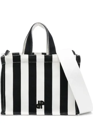 Patou Small JP canvas tote bag