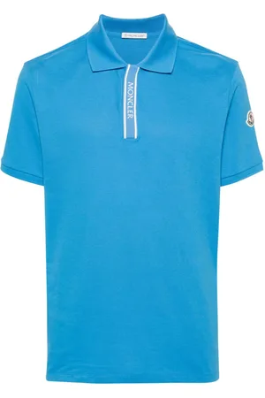 Moncler Logo-patch polo shirt