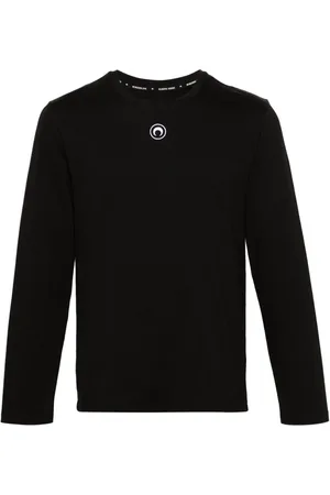 Marine Serre Basic Moon cotton T-shirt