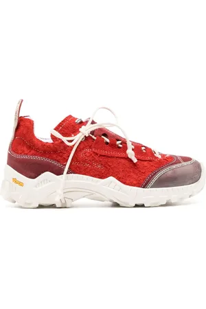 OUR LEGACY Gabe suede sneakers