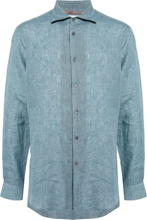 Paul Smith Long-sleeve linen shirt