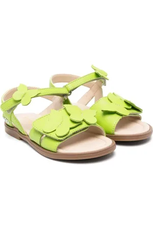 Dolce & Gabbana Butterfly Appliqué Sandals - Farfetch