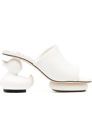 Maison Mihara Yasuhiro Duck-heel mules