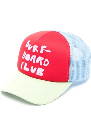 Stockholm Surfboard Club Colour-block mesh cap