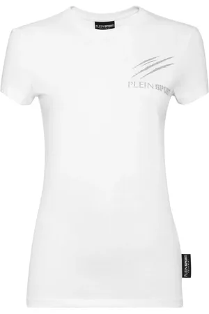 Philipp Plein Logo-print cotton T-shirt