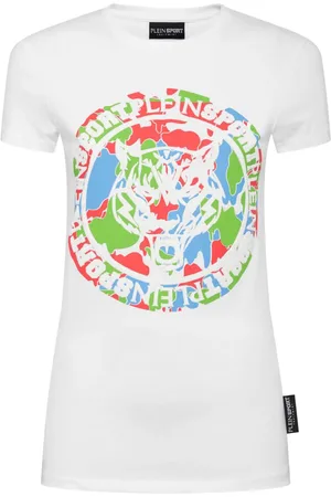 Philipp Plein Carbon Tiger cotton T-shirt