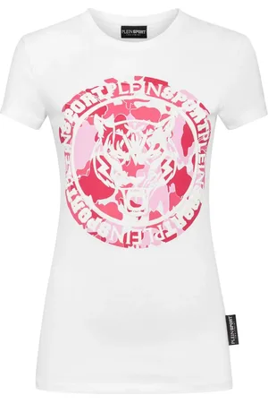Philipp Plein Carbon Tiger cotton T-shirt