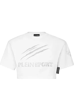 Philipp Plein Logo-print cotton T-shirt