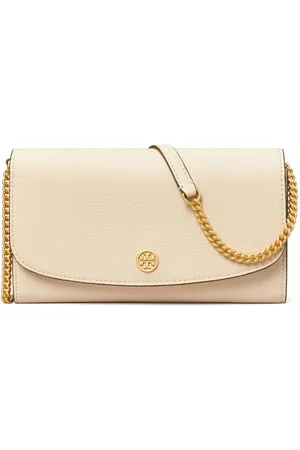 Tory Burch Robinson chain wallet