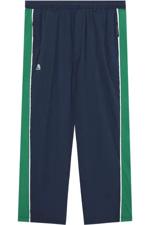 Izzue Side-stripe track pants