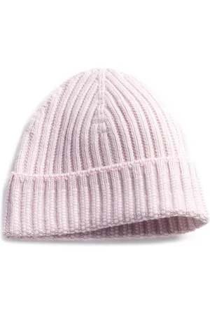 Barrie Ribbed-knit cashmere beanie