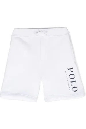 Ralph Lauren Logo-print jersey shorts