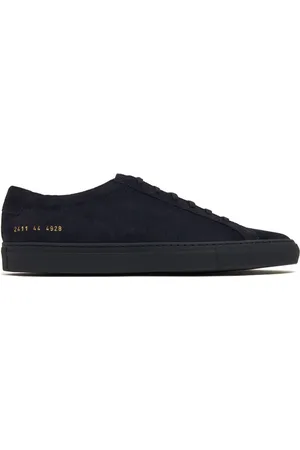 Navy suede hot sale common projects