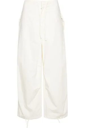 Autry Poplin wide-leg trousers