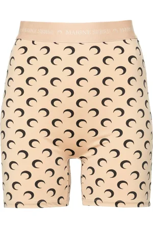 Marine Serre Regenerated cycling shorts