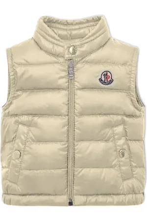 Moncler Logo-patch puffer gilet