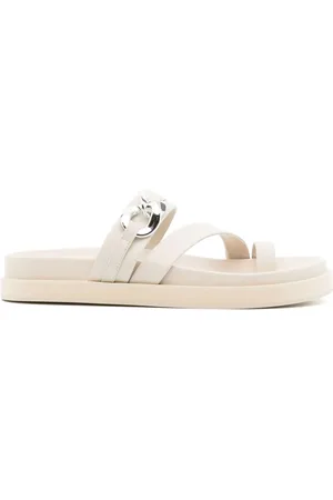 SENSO Nikita chain-detail leather sandals
