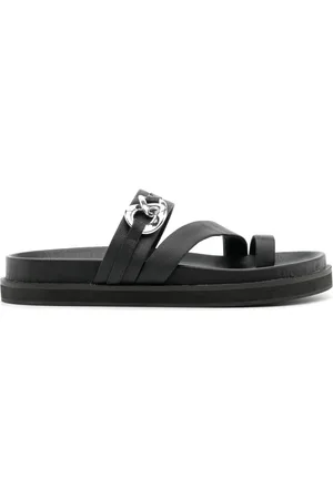 SENSO Nikita chain-detail leather sandals