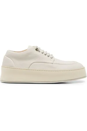 MARSÈLL Cassapana flatform leather sneakers