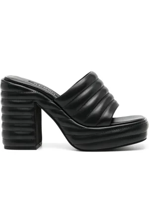 SENSO Yvonne 110mm leather mules