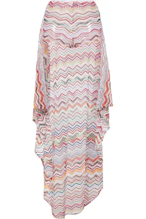 Missoni Zigzag sarong skirt